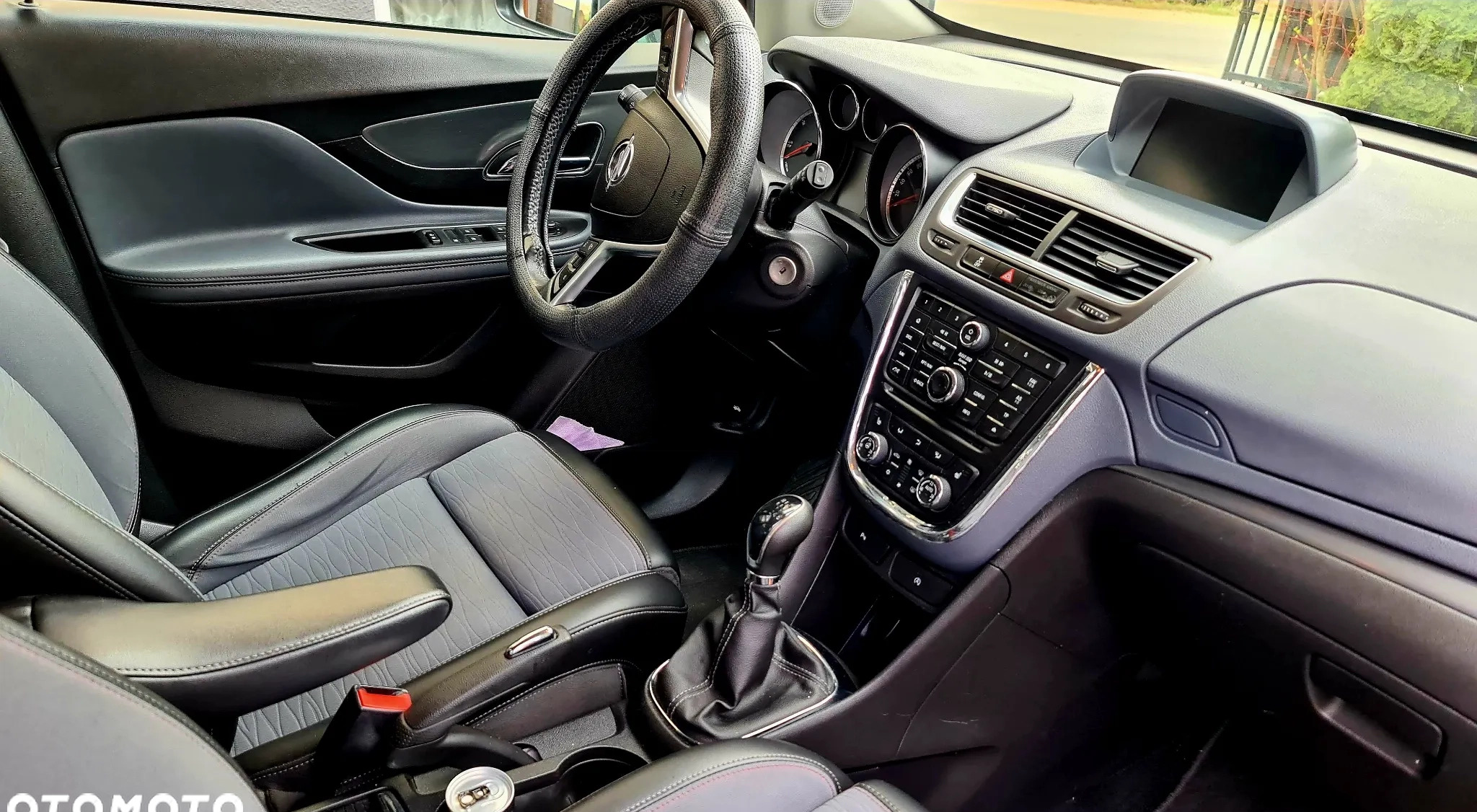 Opel Mokka cena 46500 przebieg: 161000, rok produkcji 2015 z Lubawa małe 46